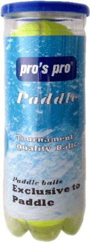 Padel bollar 3 st