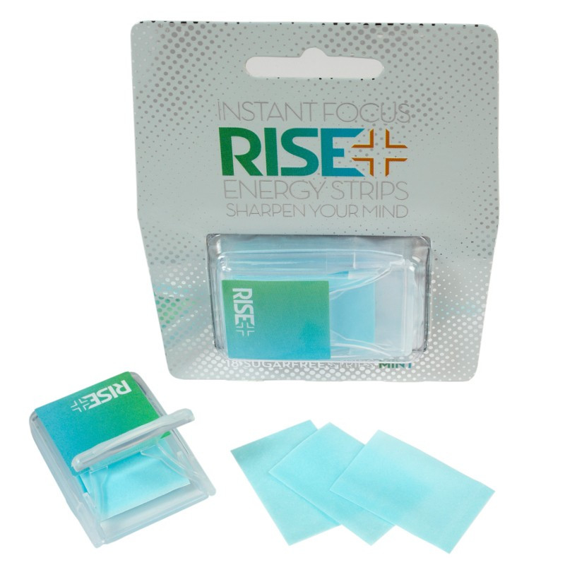 Rise energy strips, koffein kick!